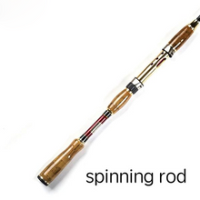 Load image into Gallery viewer, Carbon Fiber Hard Lure Rod