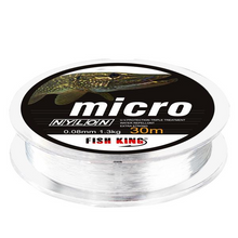 Load image into Gallery viewer, Nylon Ice Fishing Line