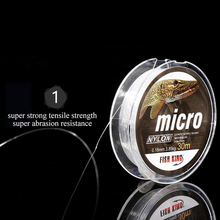 Load image into Gallery viewer, Nylon Ice Fishing Line