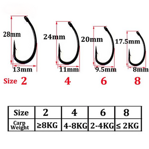 Teflon Coated Fishing Hook
