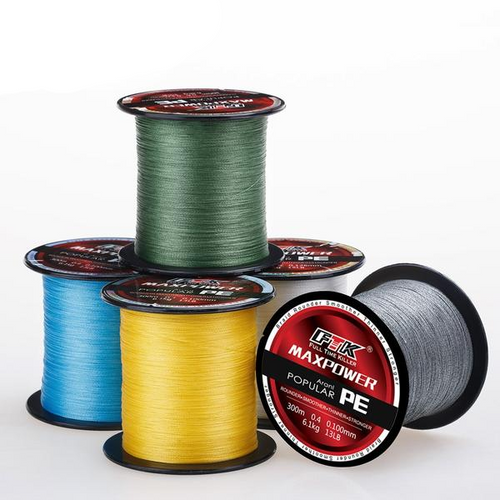 Braided Multi-filament Fishing Line