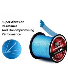 Load image into Gallery viewer, Braided Multi-filament Fishing Line