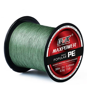 Braided Multi-filament Fishing Line