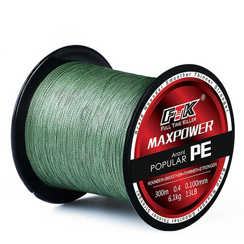 Braided Multi-filament Fishing Line