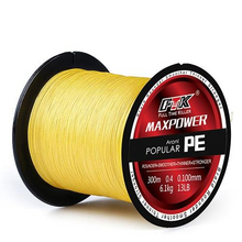Load image into Gallery viewer, Braided Multi-filament Fishing Line