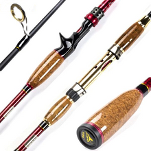 Load image into Gallery viewer, Carbon Fiber Hard Lure Rod