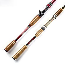 Load image into Gallery viewer, Carbon Fiber Hard Lure Rod