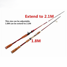 Load image into Gallery viewer, Carbon Fiber Hard Lure Rod