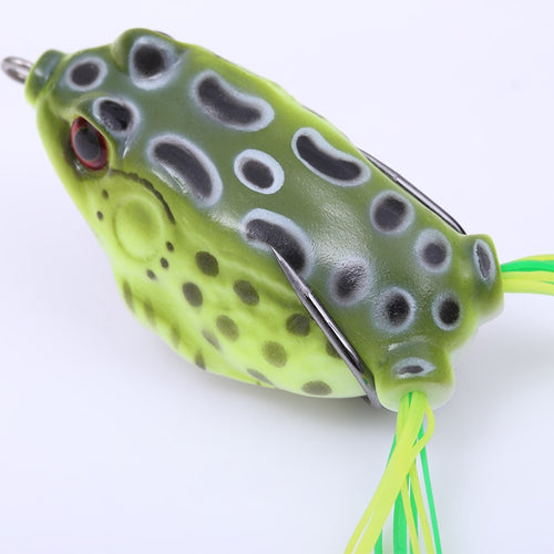 Plastic frog Fishing Lures