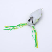 Load image into Gallery viewer, Plastic frog Fishing Lures