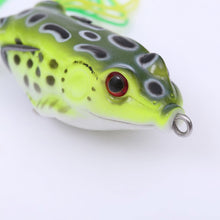Load image into Gallery viewer, Plastic frog Fishing Lures