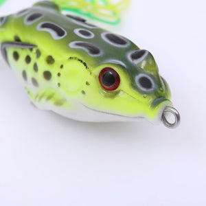 Plastic frog Fishing Lures