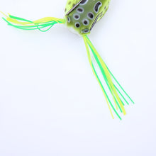 Load image into Gallery viewer, Plastic frog Fishing Lures