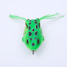 Load image into Gallery viewer, Plastic frog Fishing Lures