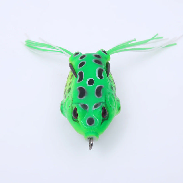 Plastic frog Fishing Lures
