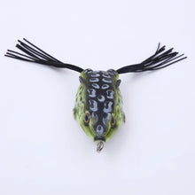 Load image into Gallery viewer, Plastic frog Fishing Lures