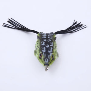 Plastic frog Fishing Lures