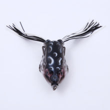Load image into Gallery viewer, Plastic frog Fishing Lures