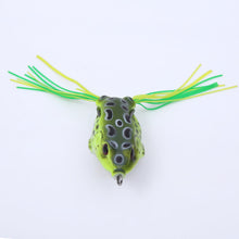 Load image into Gallery viewer, Plastic frog Fishing Lures