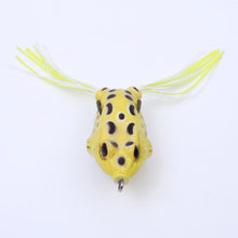Load image into Gallery viewer, Plastic frog Fishing Lures