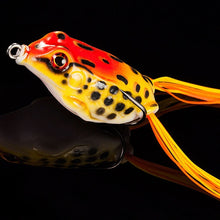 Load image into Gallery viewer, Plastic frog Fishing Lures