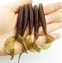 Load image into Gallery viewer, Curly Tail Worm Fishing Lure