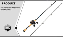 Load image into Gallery viewer, Spinning Fishing Rod