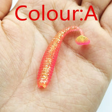 Load image into Gallery viewer, Artificial Worm Soft Bait