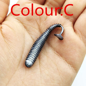 Artificial Worm Soft Bait