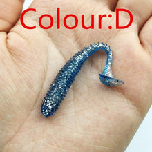 Load image into Gallery viewer, Artificial Worm Soft Bait