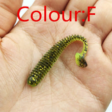 Load image into Gallery viewer, Artificial Worm Soft Bait