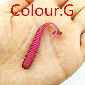 Artificial Worm Soft Bait