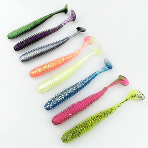 Artificial Worm Soft Bait