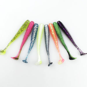 Artificial Worm Soft Bait