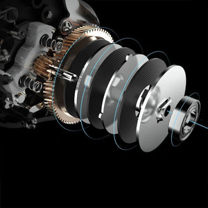 Magnetic and Centrifugal Fishing Reel