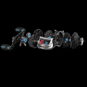 Magnetic and Centrifugal Fishing Reel