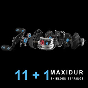 Magnetic and Centrifugal Fishing Reel