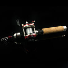 Load image into Gallery viewer, Telescopic Winter Ice Fishing Rod