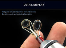 Load image into Gallery viewer, Telescopic Winter Ice Fishing Rod