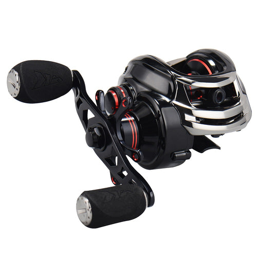 Magnetic and Centrifugal Fishing Reel