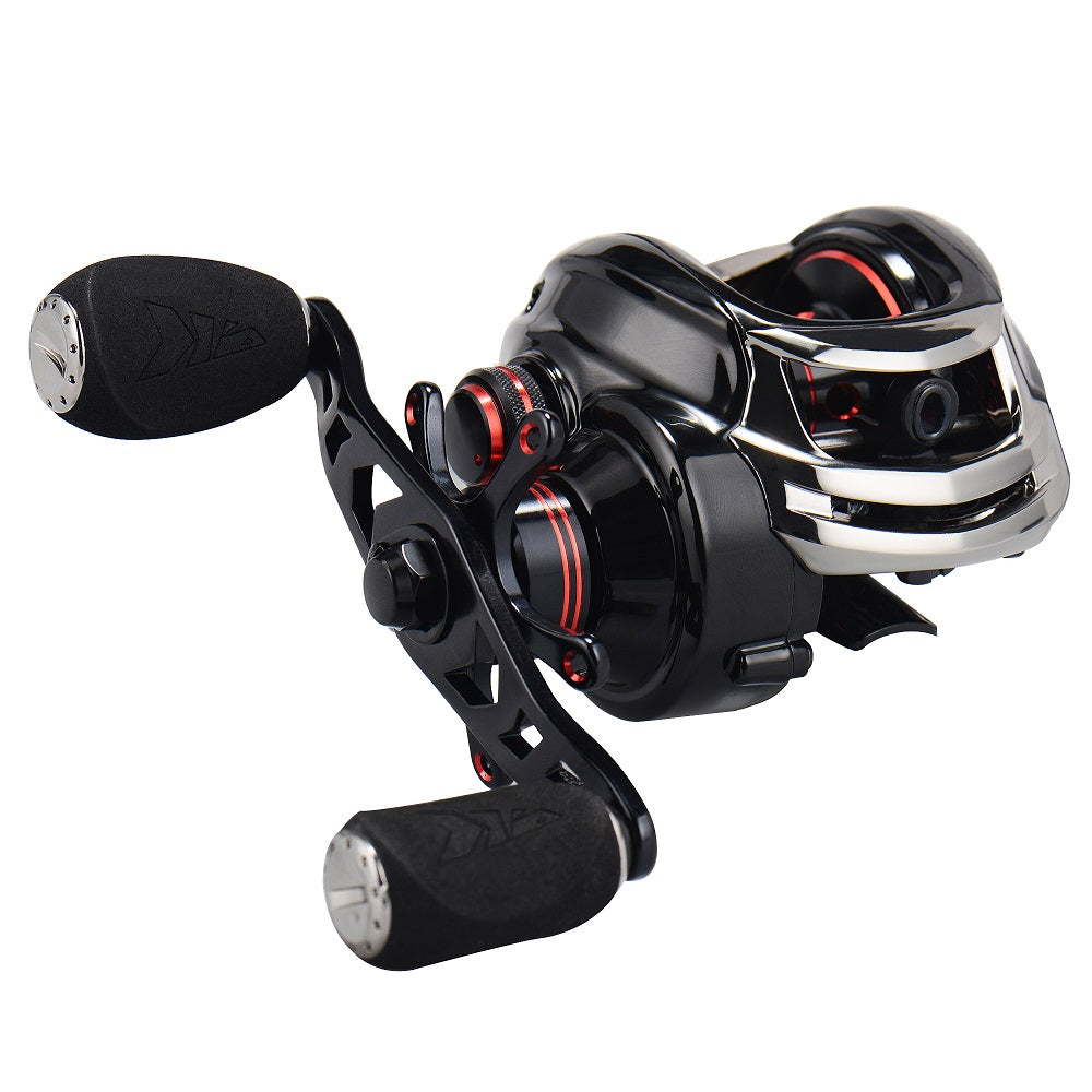 Magnetic and Centrifugal Fishing Reel