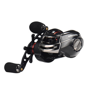 Magnetic and Centrifugal Fishing Reel