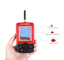 Load image into Gallery viewer, Portable Fish Finder