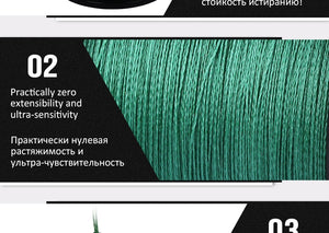 Braided Fishing Line