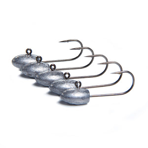 Exposed Lead Jig Head Hook