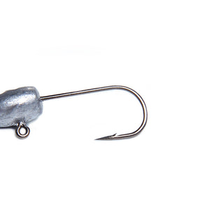 Exposed Lead Jig Head Hook