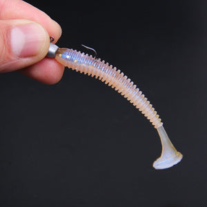 Exposed Lead Jig Head Hook