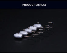 Load image into Gallery viewer, Exposed Lead Jig Head Hook