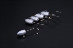 Exposed Lead Jig Head Hook
