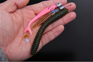 Exposed Lead Jig Head Hook